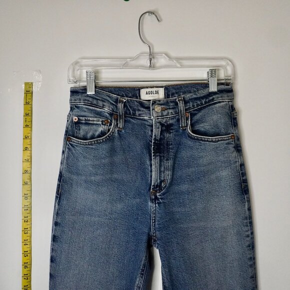 🖤 AGOLDE Vintage High-Rise Jeans – Size 25 🖤 - Picture 3 of 9